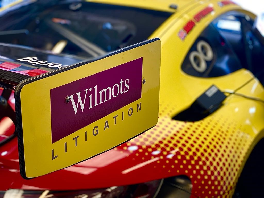 Wilmots sponsor entry for 2022 Intelligent Money British GT Championship